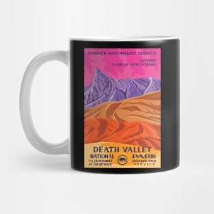 Death Valley National Park WPA Mug